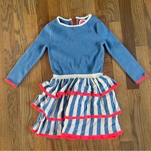 Mini Boden dress 5-6y